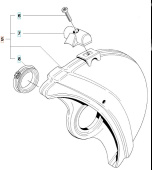 Sprængbeskyttelse Kpl Chrome 12 Sprængbeskyttelse Kpl Chrome 12