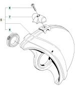 Sprængbeskyttelse Kpl Chrome 12 Sprængbeskyttelse Kpl Chrome 12