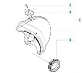 Sprængbeskyttelse Kpl, 12 Grå Sprængbeskyttelse Kpl, 12 Grå
