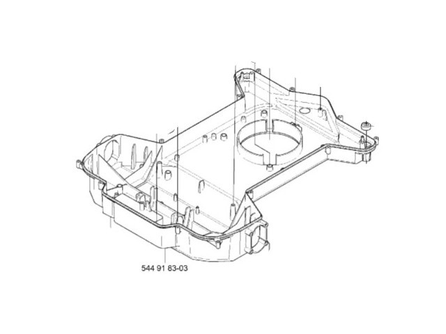 Nedre Chassis 5064943-03