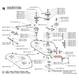 Bremsefjeder bag Bremsefjeder bag