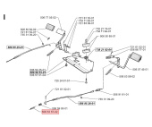 Bremsefjeder bag Bremsefjeder bag