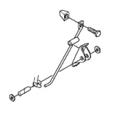 Bremselås Kpl, Clip, Bremselås Kpl, Clip,