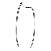 Støttejern 5066244-01 Støttejern 5066244-01