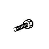 Skrue, Udløbsrør 1/4 X 16, 8 Skrue, Udløbsrør 1/4 X 16, 8
