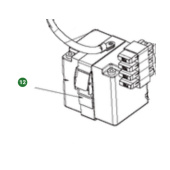 Batterirem L=460 Batterirem L=460