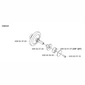 Stikkontakt 5080427-20 Stikkontakt 5080427-20