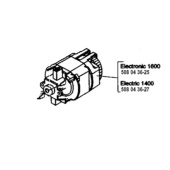 Motor 1600W 5080436-25 Motor 1600W 5080436-25