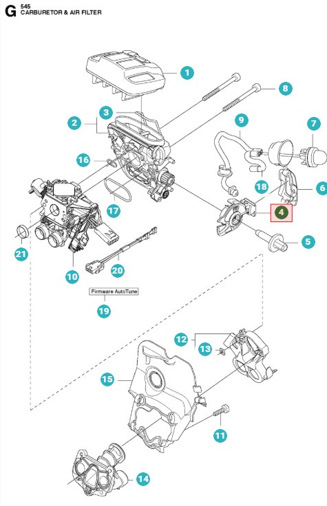 Choker Stop Kontrol 5100172-02