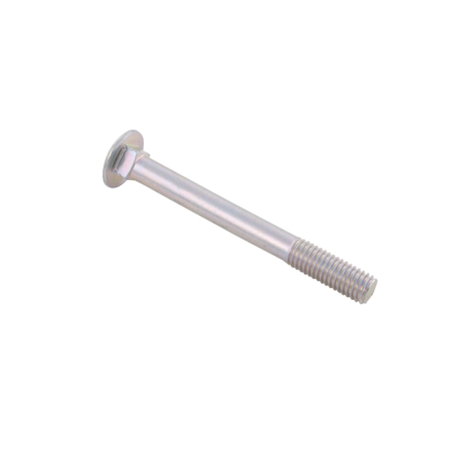 Skrue med kophoved, firkantet hals, 1/2-13 x 4 3/4 g5 zp-y