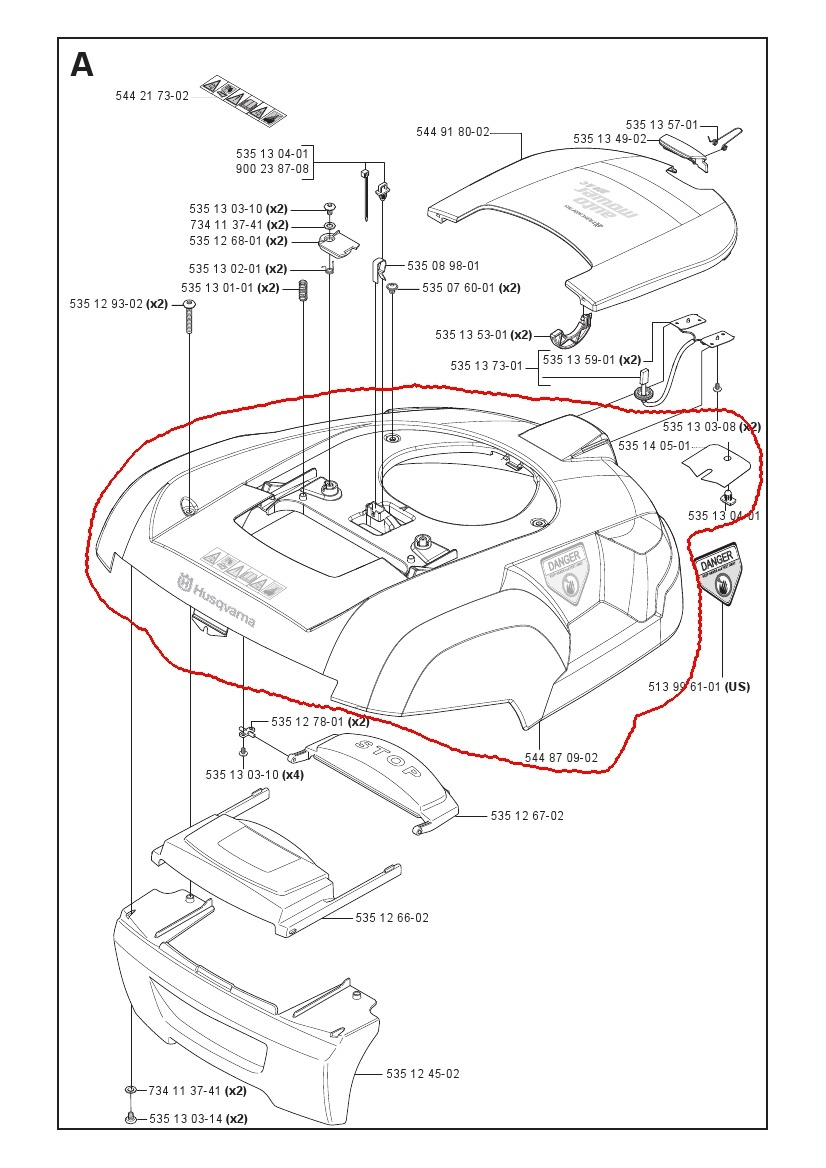 Body Kit 220 Ac 5100967-01