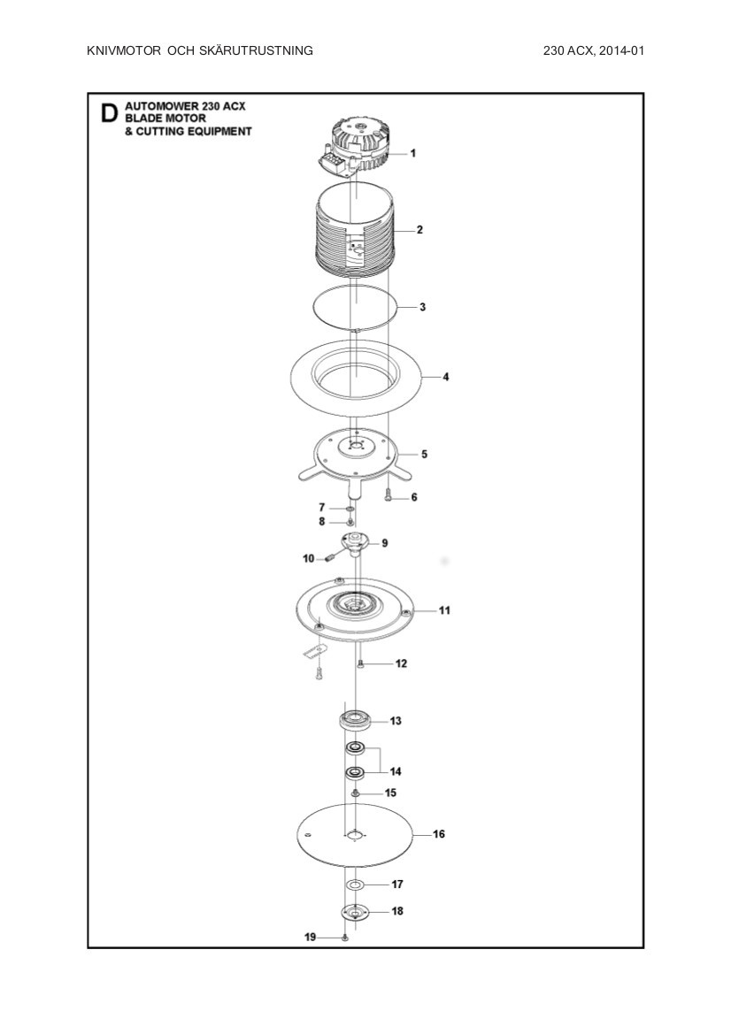 Motor Skal 5101441-01
