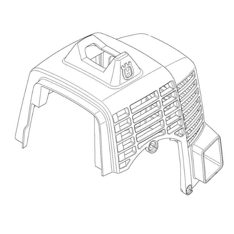 Cylinder Dæksel 5101732-01