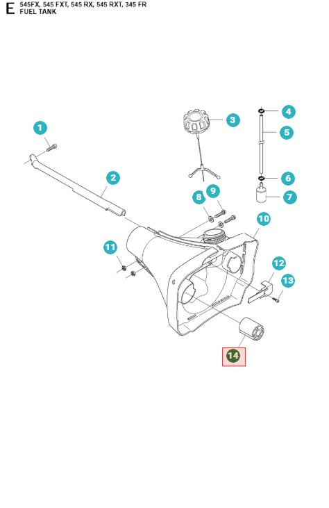 Vibrationsisolator 510208701 5102087-01