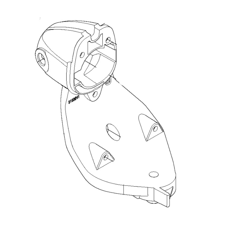 Motormontering 5103641-01