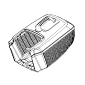 Reserve Græskasse Assy 5107623-00 Reserve Græskasse Assy 5107623-00