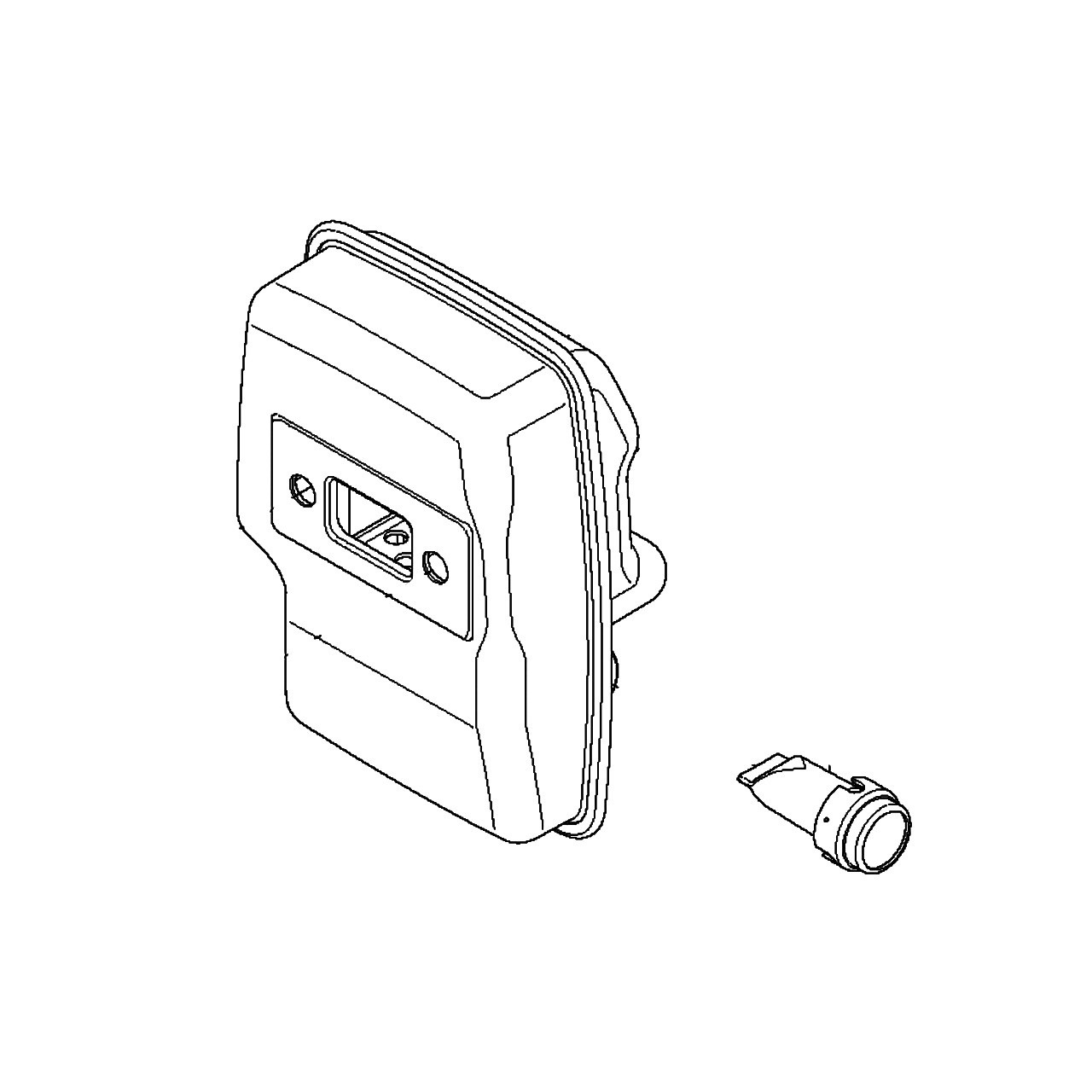 Lyddæmper 5113868-01