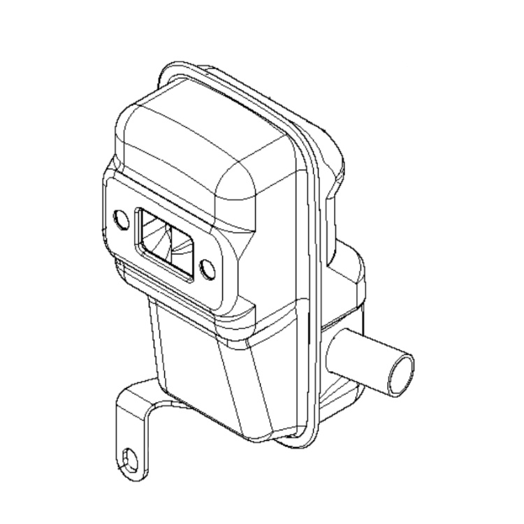 Lyddæmper 5153745-01