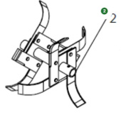 Klingekors venstre Klingekors venstre