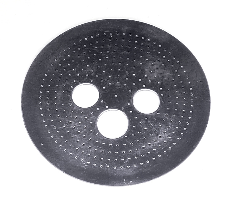 Perforeret Metalplade