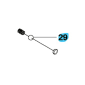 Friktionskugle 5210655-01 Friktionskugle 5210655-01