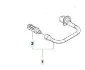 Olieslange Komplet 5215799-02 Olieslange Komplet 5215799-02