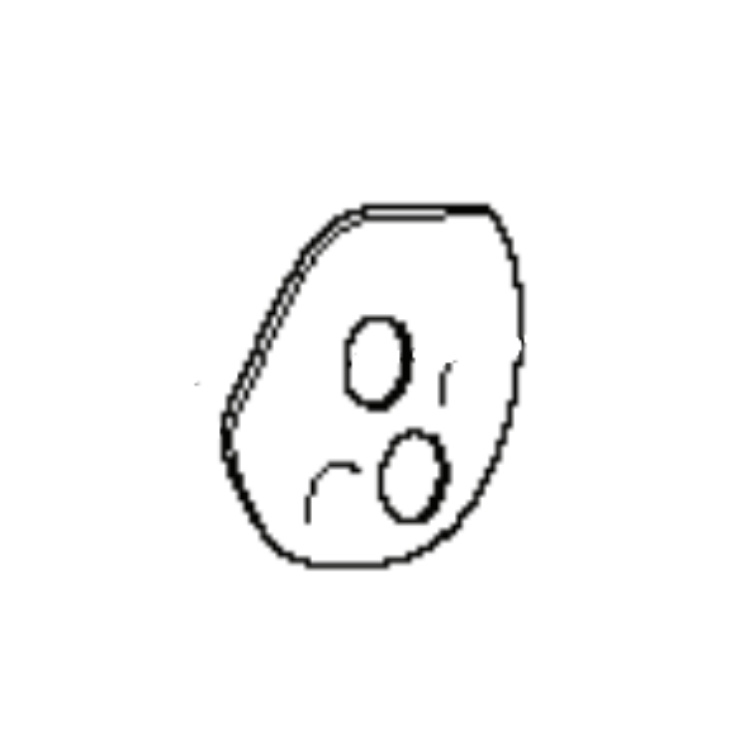 Chokeplade 5216247-01