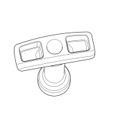 Knop 5217597-01 Knop 5217597-01