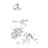 Koblingsdæksel Kpl 5219259-01 Koblingsdæksel Kpl 5219259-01