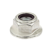 Møtrik 1/2-13 Sekskantflange Nylok Cl Møtrik 1/2-13 Sekskantflange Nylok Cl