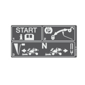 Mærkat 5224463-01 Mærkat 5224463-01