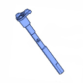 Spjældaksel 5225185-01 Spjældaksel 5225185-01