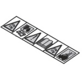 Advarselsmærkat 5227927-01 Advarselsmærkat 5227927-01