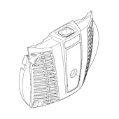 Starterhus Jonsered CC2245, FC2245 Starterhus Jonsered CC2245, FC2245
