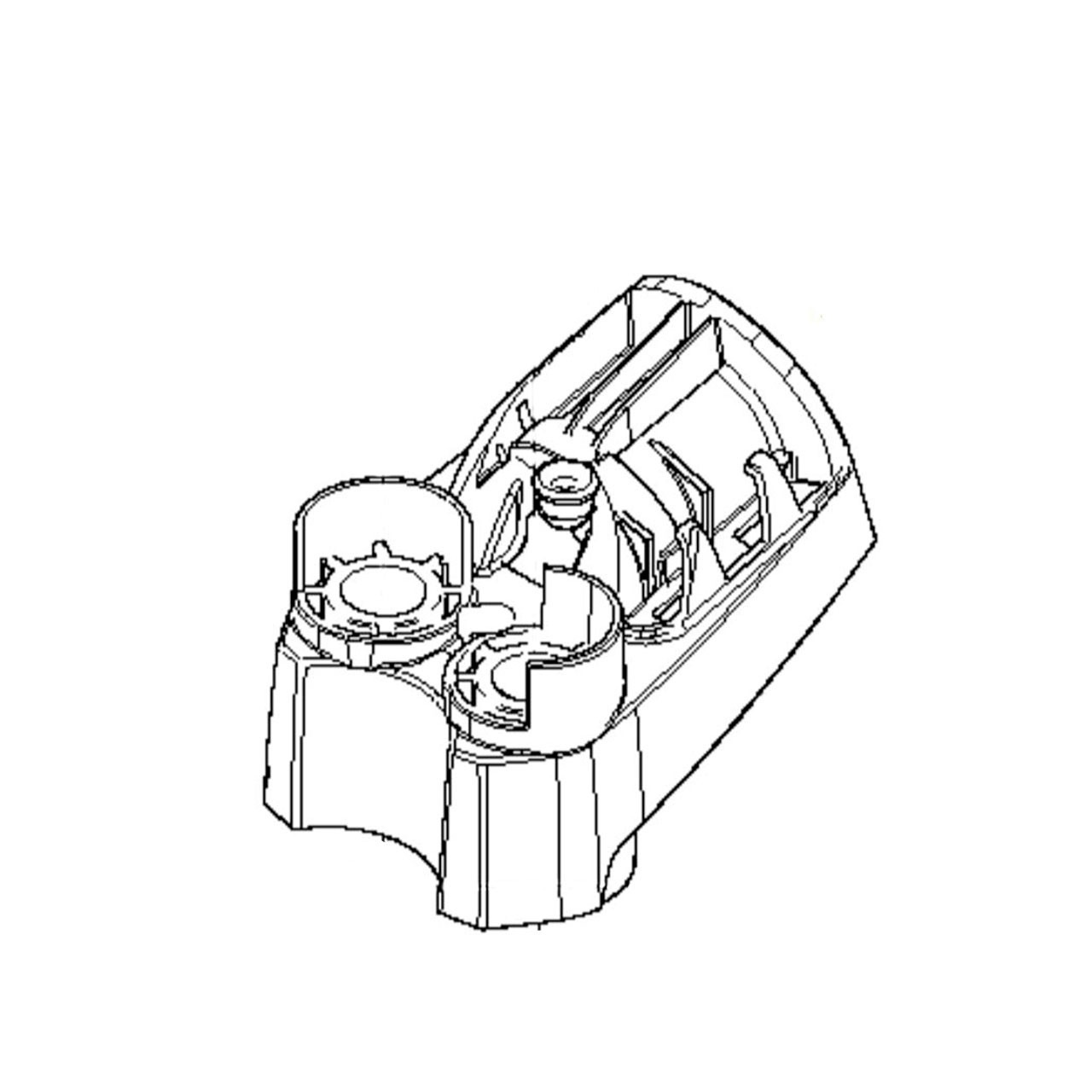 Håndtagsfastgørelse