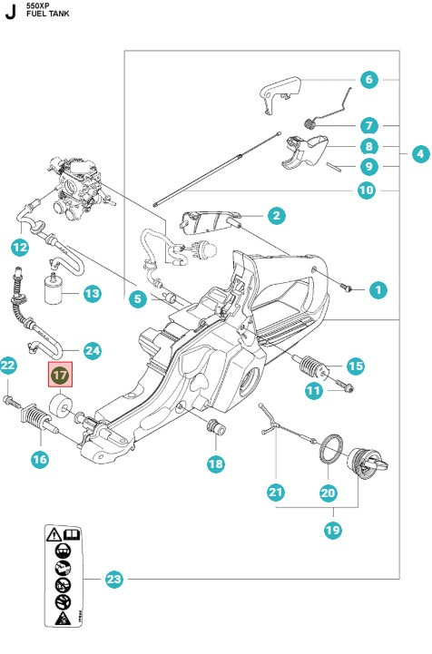 Udslætsbegrænser 5230855-01