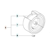 Hjul R111B, R111B5, R112C, R112C5, C112iC Hjul R111B, R111B5, R112C, R112C5, C112iC