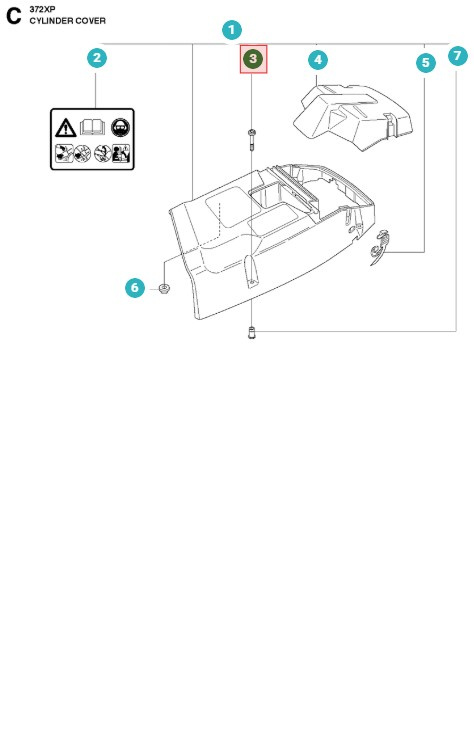 Skrue Citxpanmo 5258870-01