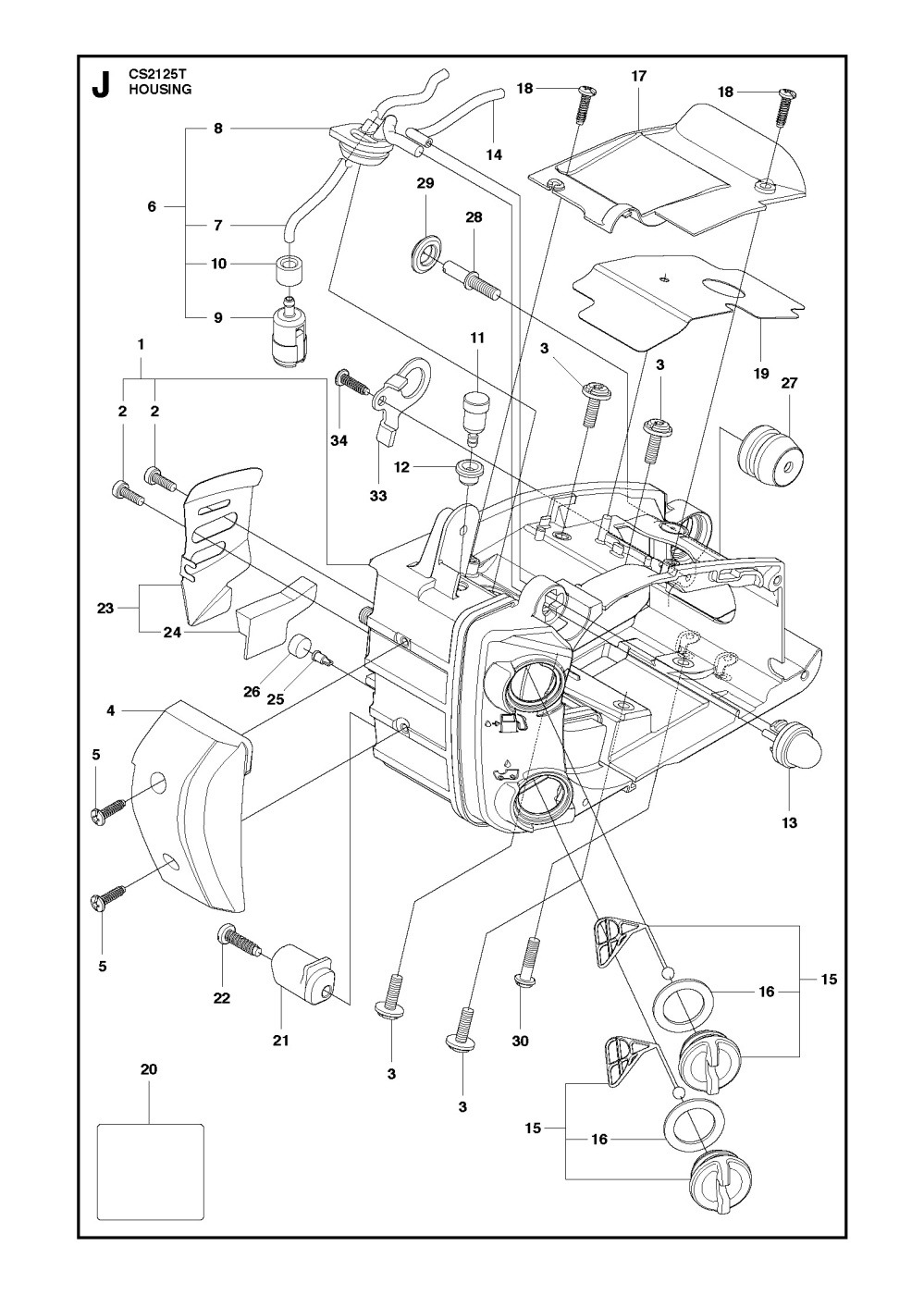 Dæksel Front 5277171-01