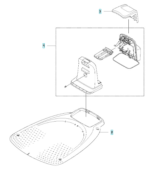 Opladningsplade Minimo