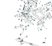 Kabelføring Øvre - Styringer Rato Kabelføring Øvre - Styringer Rato