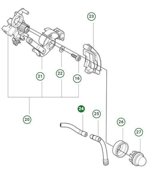 Sugeslange Brændstof