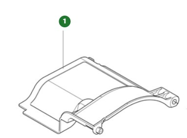 Husqvarna topdæksel