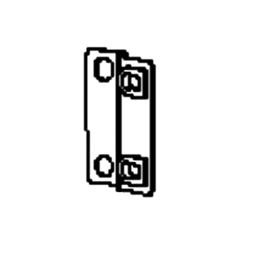 Skubstangsstyreplade