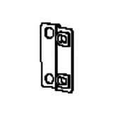 Skubstangsstyreplade Skubstangsstyreplade