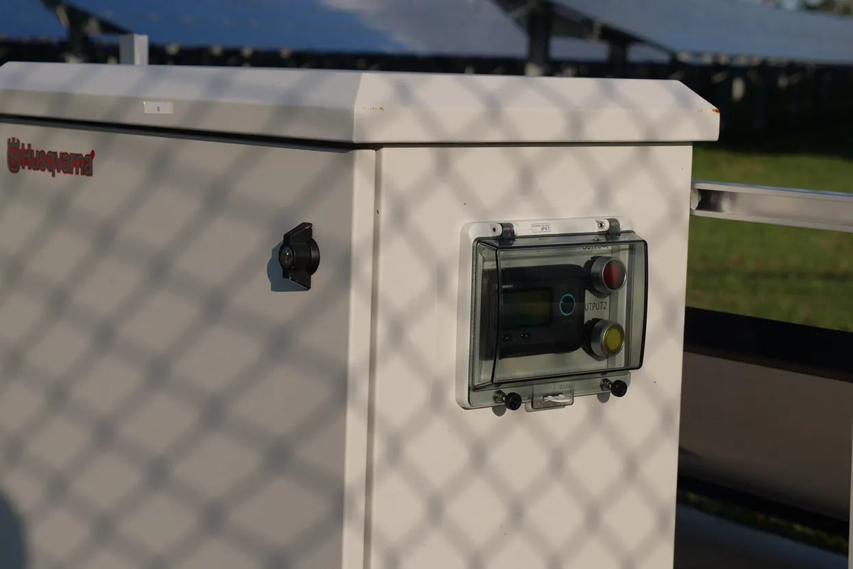 Automower solcelle oplader