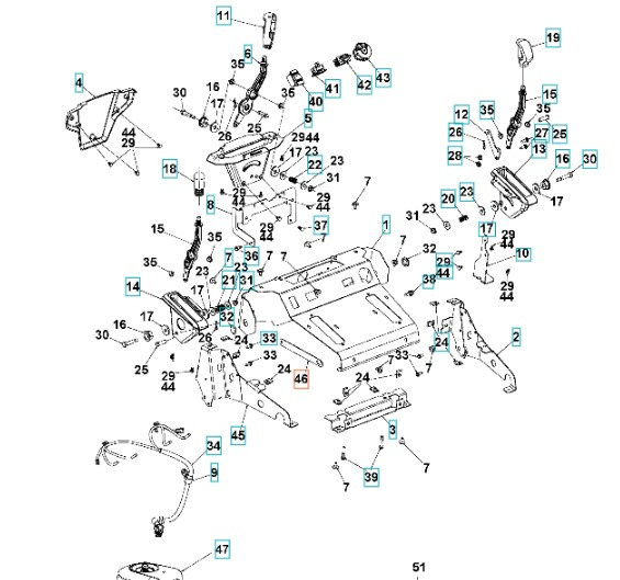 Afstivning Supt Deflektor 400-serien