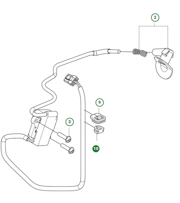 Grommet elektriske ledninger