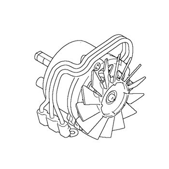 Motorenhed Motorsav Batteri