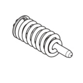 Frontvibrationsisolator 564XPG Frontvibrationsisolator 564XPG